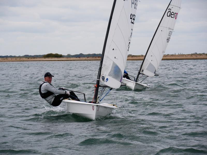 Itchenor Sailing Club RS Aero Open in West Sussex, UK photo copyright Itchenor Sailing Club taken at Itchenor Sailing Club and featuring the RS Aero 6 class