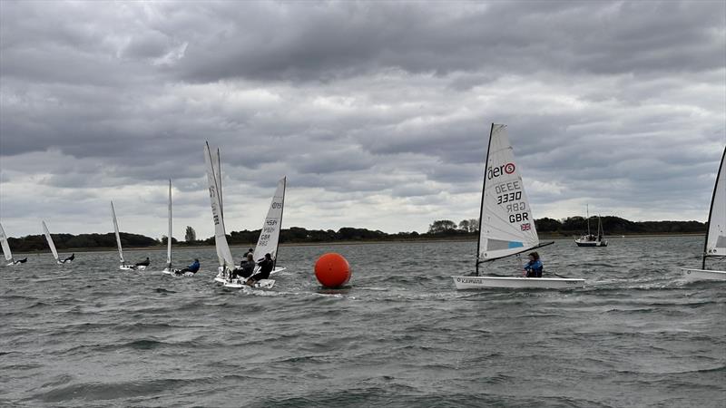 Itchenor Sailing Club RS Aero Open in West Sussex, UK photo copyright Itchenor Sailing Club taken at Itchenor Sailing Club and featuring the RS Aero 5 class