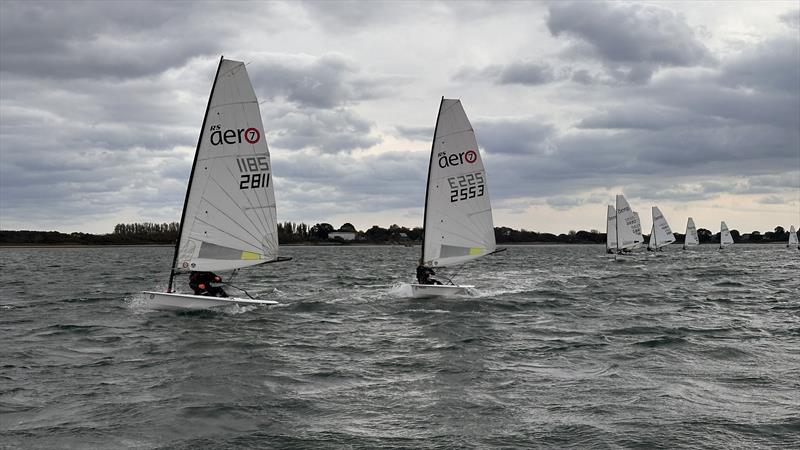 Itchenor SC RS Aero Open photo copyright Itchenor SC taken at Itchenor Sailing Club and featuring the RS Aero 7 class
