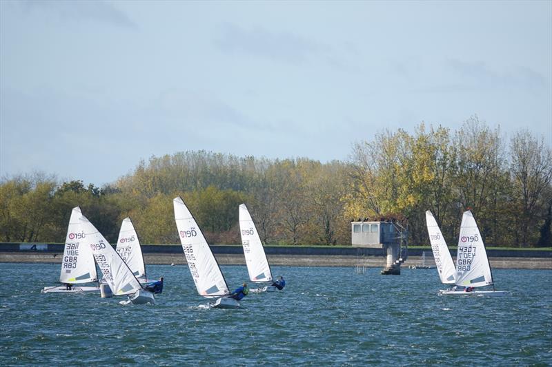 RS Aero UK Inland, Youth and Masters Championships at Oxford - photo © Miles Carden