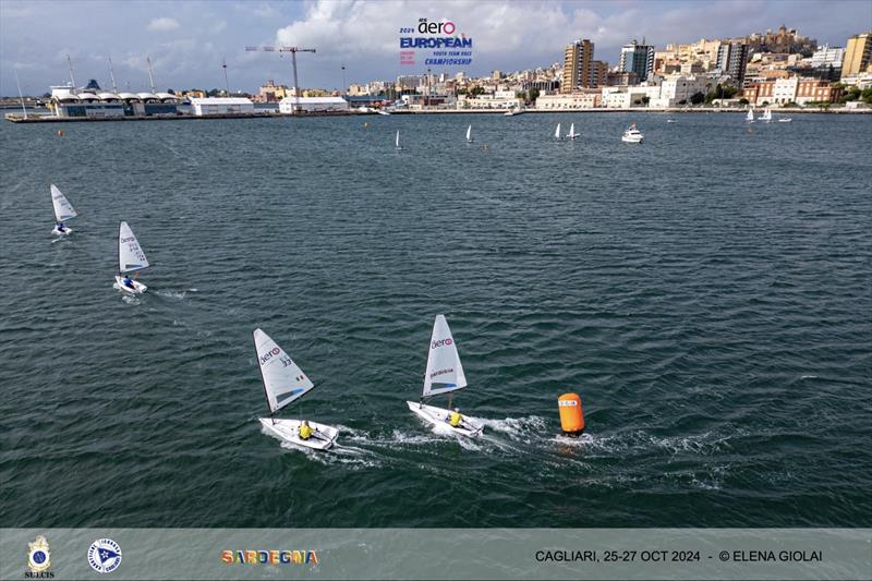 Sardinia Team Race World Championship RS Aero photo copyright Elena Giolai taken at  and featuring the RS Aero 5 class