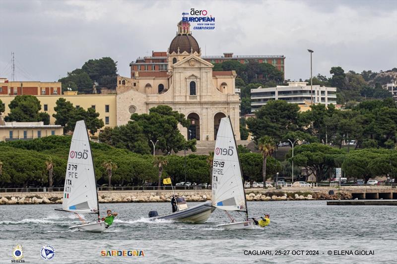 Sardinia Team Race World Championship RS Aero photo copyright Elena Giolai taken at  and featuring the RS Aero 5 class