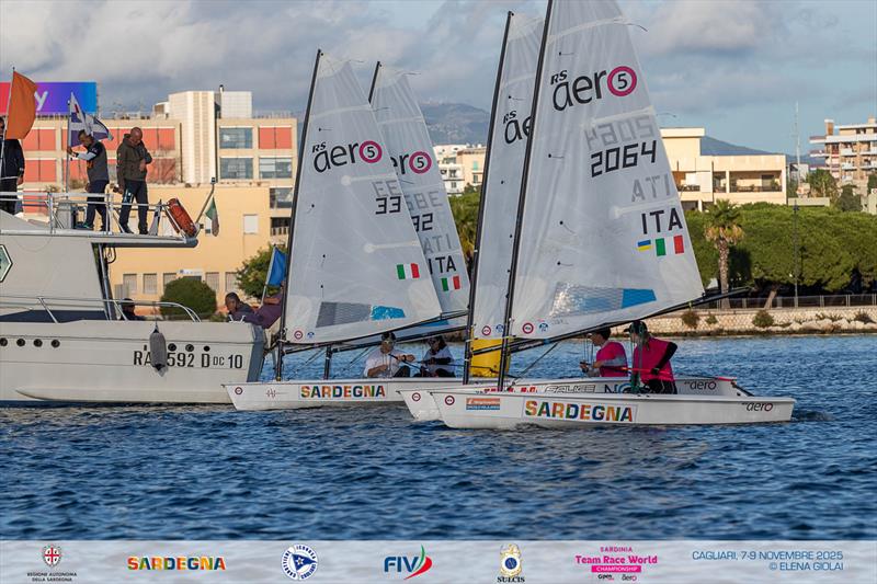 2025 Sardinia RS Aero & OpenSkiff Team Race World Championship - photo © Elena Giolai