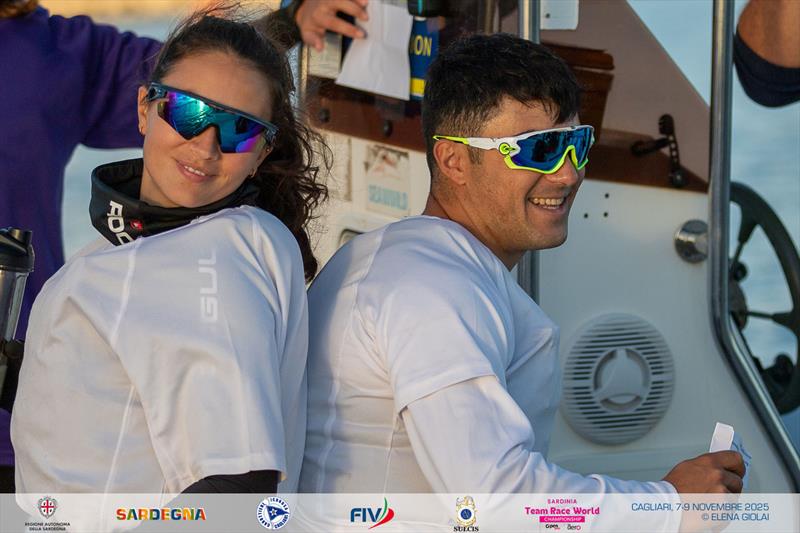 2025 Sardinia RS Aero & OpenSkiff Team Race World Championship photo copyright Elena Giolai taken at La Società Canottieri Ichnusa and featuring the RS Aero 5 class