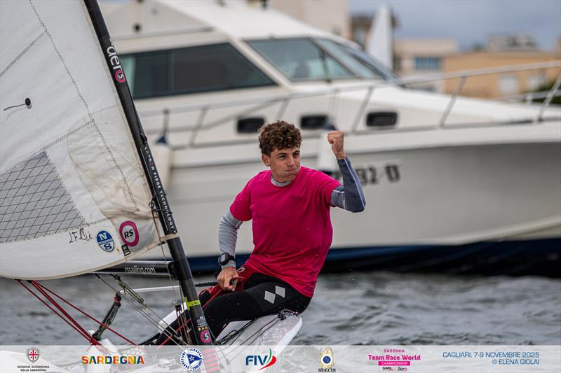 Sardinia RS Aero & OpenSkiff Team Race World Championship - Day 2 - photo © Elena Giolai