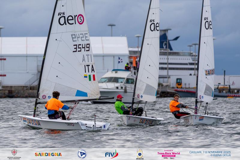 Sardinia RS Aero & OpenSkiff Team Race World Championship - Day 2 - photo © Elena Giolai