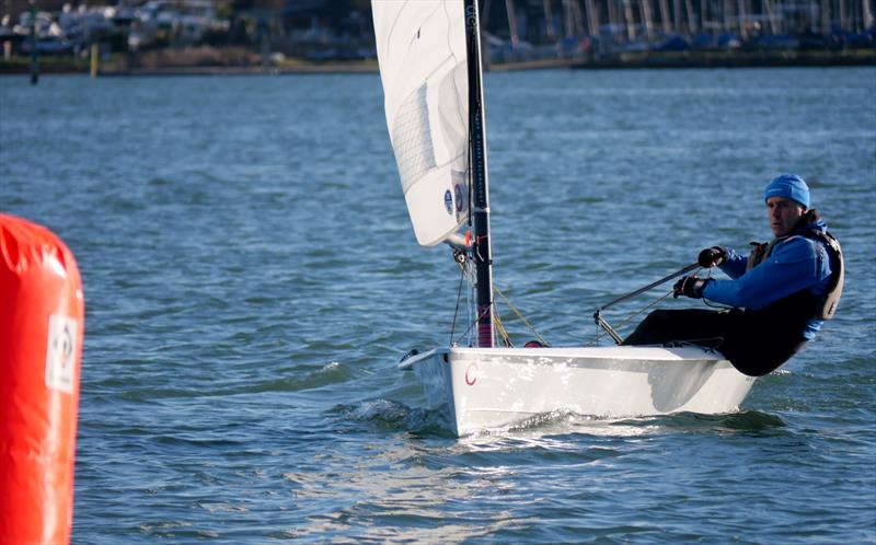 Chichester Yacht Club 2026 Snowflake Series Day 1 photo copyright Mark Green taken at Chichester Yacht Club and featuring the RS Aero 7 class