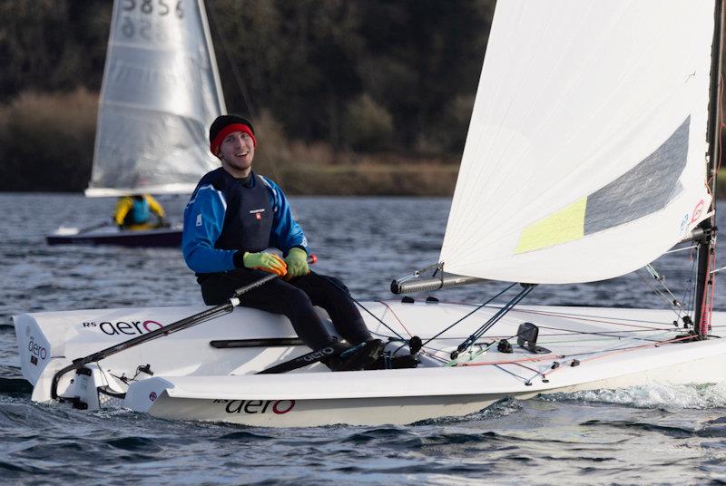 Hayden Moore, youth winner, at Notts County Sailing Club County Cooler - photo © David Eberlin