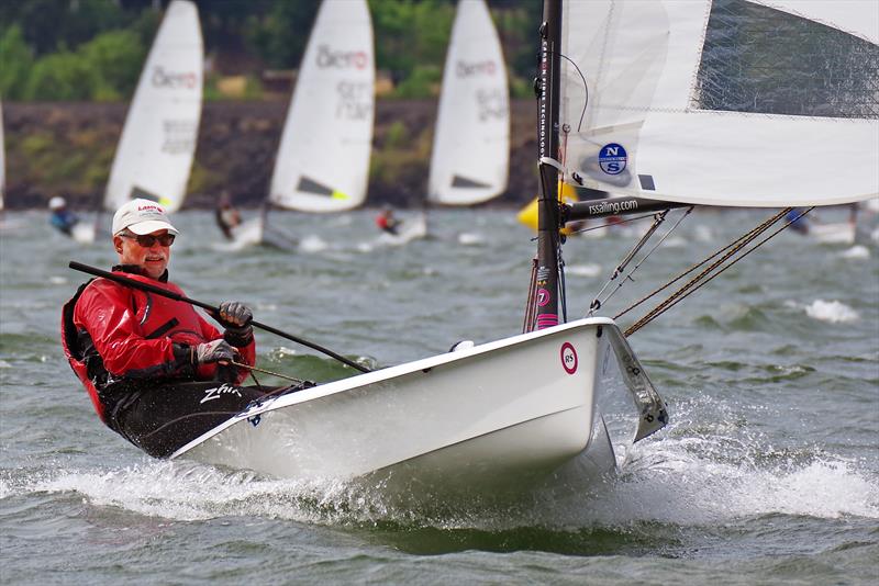 Jay Leon putting his RS Aero through its raceocurse paces - photo © Jay Leon Collection