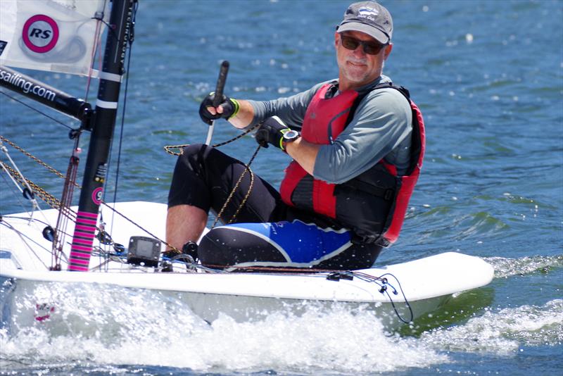 Jay Leon putting his RS Aero through its raceocurse paces - photo © Jay Leon Collection