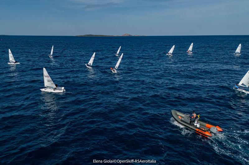 2026 Open Skiff Eurochallenge and RS Aero National Regatta in Porto Rotondo - Day 1 - photo © Elena Giolai