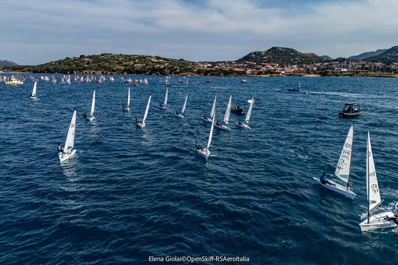2026 Open Skiff Eurochallenge and RS Aero National Regatta in Porto Rotondo - Day 1 - photo © Elena Giolai