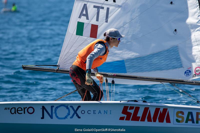 2026 Open Skiff Eurochallenge and RS Aero National Regatta in Porto Rotondo - Day 2 - photo © Elena Giolai
