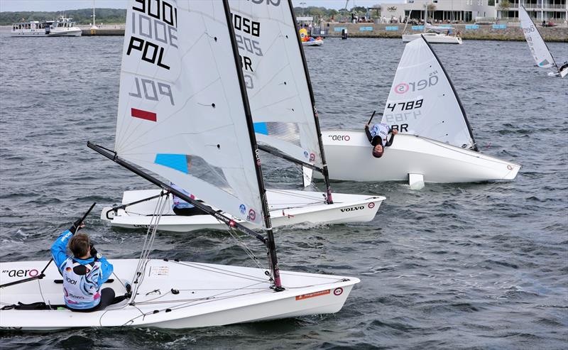RS Aero Trave Races - Race Start - photo © Mark Jardine