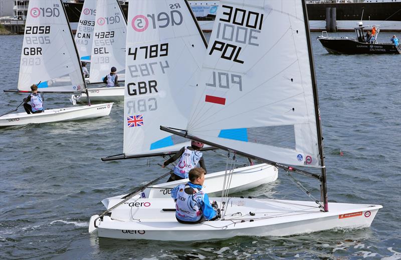 RS Aero Trave Races - Race Start - photo © Mark Jardine