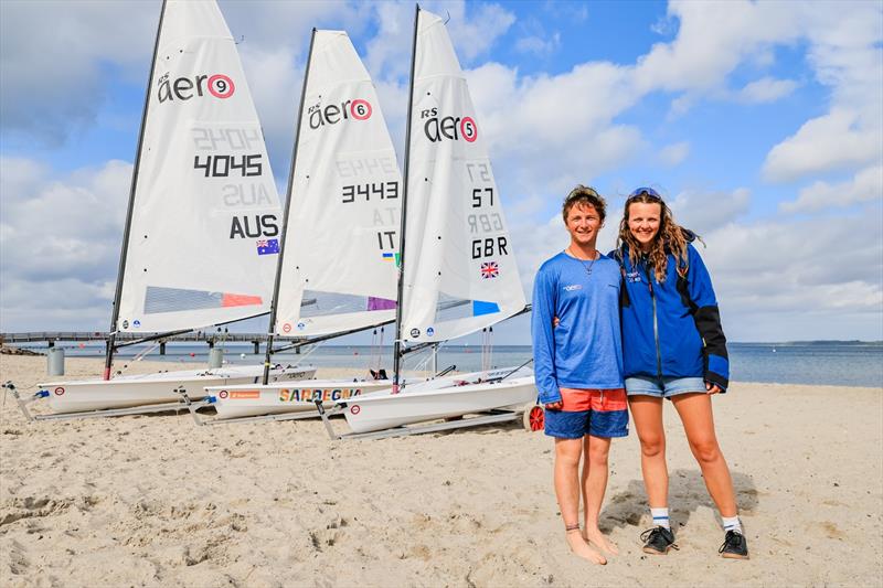 2027-2029 RS Aero World Championships revealed - photo © Salty Dingo