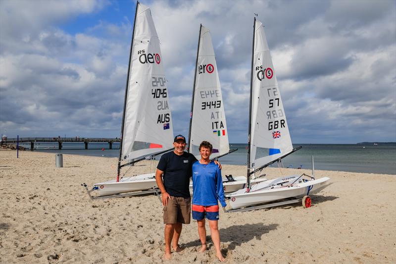 2027-2029 RS Aero World Championships revealed - photo © Salty Dingo