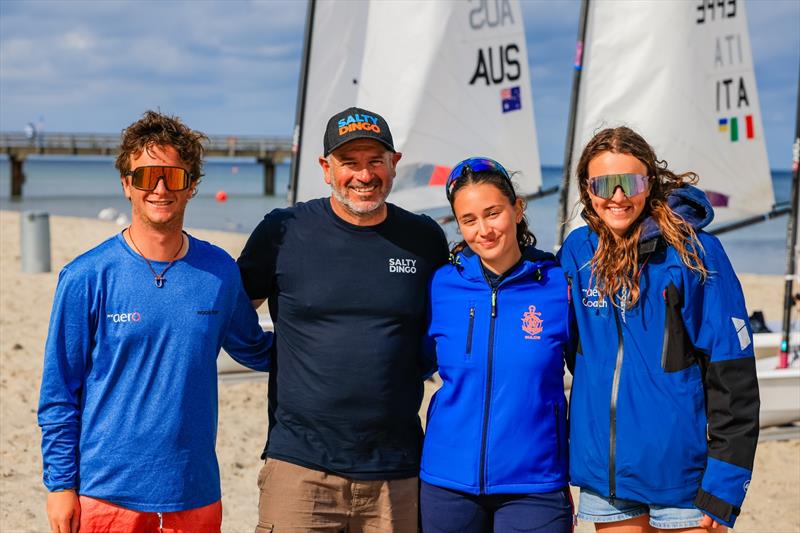 2027-2029 RS Aero World Championships revealed - photo © Salty Dingo