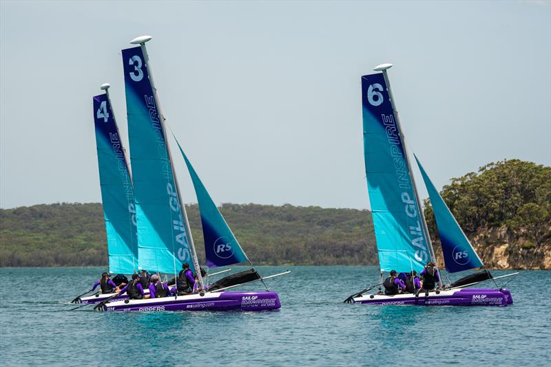 The RS CAT14 has the potential to be an dynamic multihull class in New Zealand - photo © Beau Outteridge/SailGP