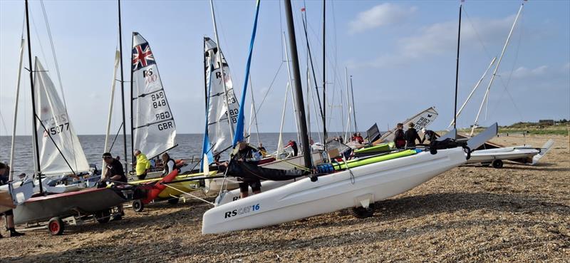 North West Norfolk Week Days 1 & 2 photo copyright Jack Gore taken at Snettisham Beach Sailing Club and featuring the RS CAT16 class