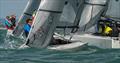 Day 2 of the RS Elite Regatta during Chichester Harbour Race Week