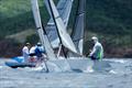 Justin Scott's Donna (USA) and Robbie Ferron's Team Budget Marine Oozlumbird (SMX) - Antigua Sailing Week