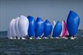J70 Fleet on day 3 of the Royal Thames Yacht Club 250th Anniversary Regatta