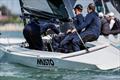 Team Musto, RS Elite on day 3 of the Royal Thames Yacht Club 250th Anniversary Regatta