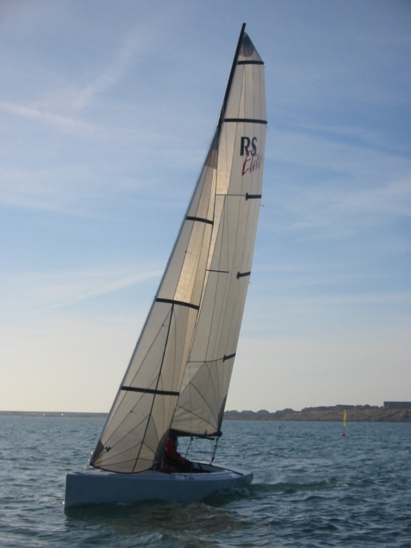 The new RS Elite keelboat turns heads at the Schroders London Boat Show photo copyright Racing Sailboats taken at  and featuring the RS Elite class