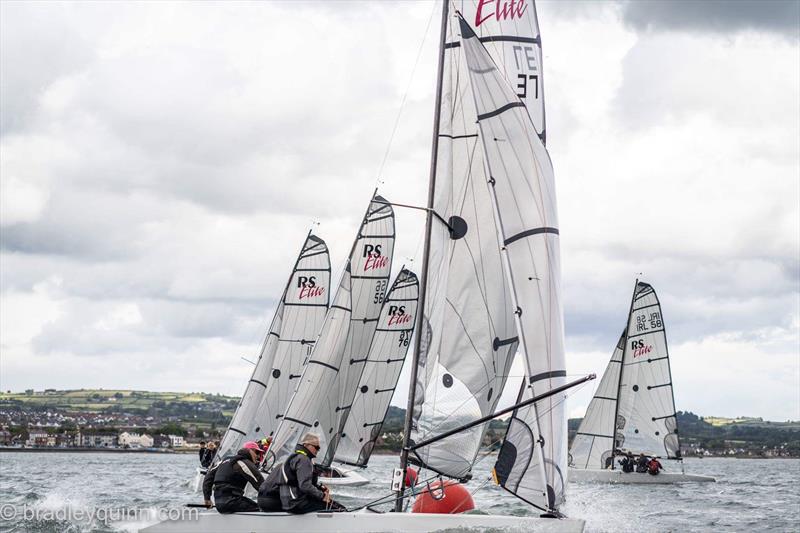 Storm wins the RS Elite Irish Championship at Carrickfergus photo copyright Bradley Quinn / www.bradleyquinn.com taken at Carrickfergus Sailing Club and featuring the RS Elite class
