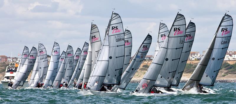 Solent Projects RS Elite Nationals 2010 photo copyright Pete Ridout / Lloyd Images taken at Royal Lymington Yacht Club and featuring the RS Elite class