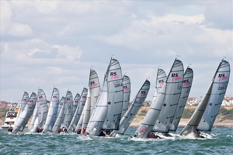 RS Elite National Championships 2010 photo copyright Mark Lloyd / RS Sailing taken at Royal Lymington Yacht Club and featuring the RS Elite class