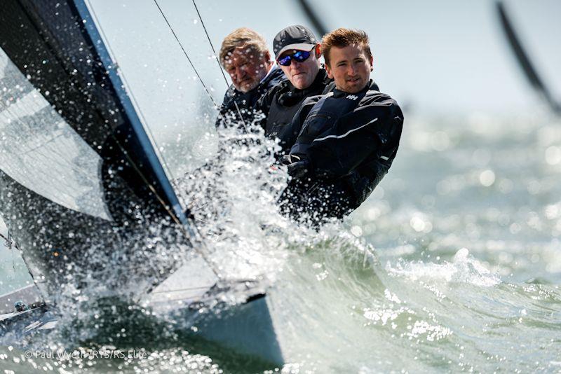 Day 4 of the Brewin Dolphin RS Elite National Championships photo copyright Paul Wyeth / www.pwpictures.com taken at Royal Yacht Squadron and featuring the RS Elite class