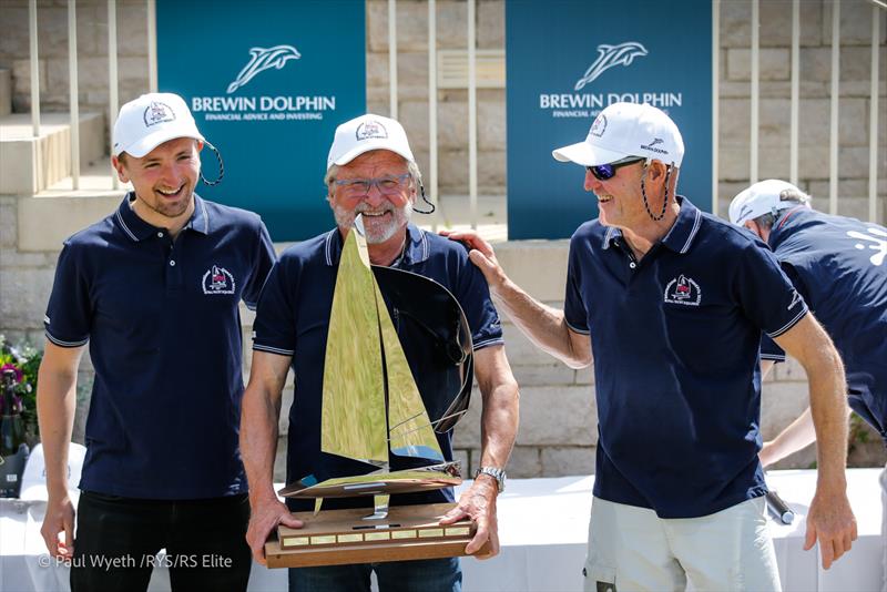 Brewin Dolphin RS Elite National Championships photo copyright Paul Wyeth / www.pwpictures.com taken at Royal Yacht Squadron and featuring the RS Elite class