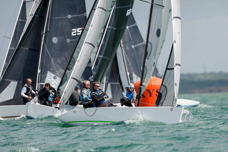 Brewin Dolphin RS Elite National Championships photo copyright Paul Wyeth / www.pwpictures.com taken at Royal Yacht Squadron and featuring the RS Elite class