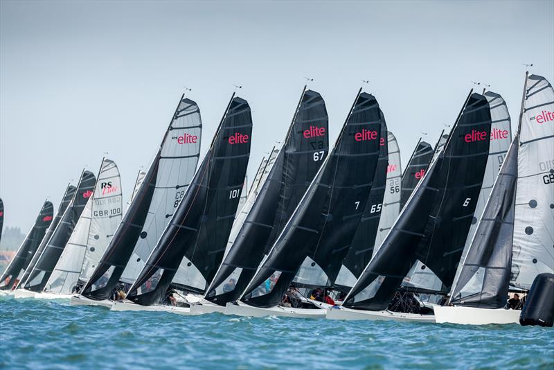 RS Elite National Championships photo copyright Paul Wyeth / www.pwpictures.com taken at Royal Yacht Squadron and featuring the RS Elite class