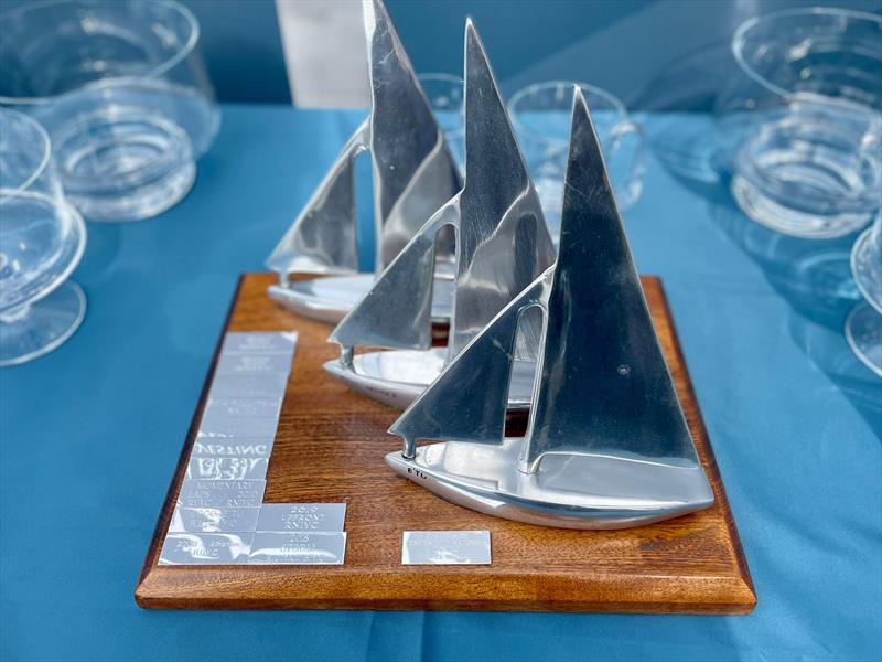 The trophy for the Brewin Dolphin RS Elite Irish Championships & Squib McMillan Shield - photo © Lindsay Nolan