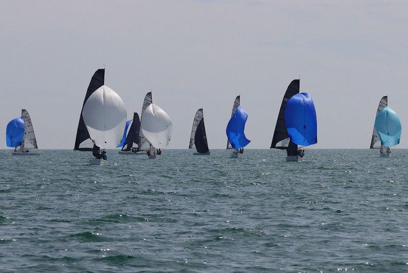 RS Elite class on day 1 of Chichester Harbour Race Week photo copyright Andrew Philipinski taken at Hayling Island Sailing Club and featuring the RS Elite class