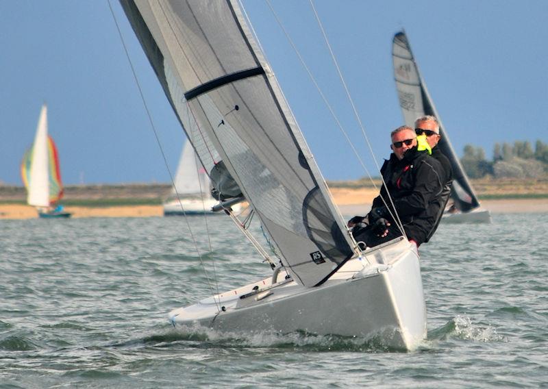 Burnham Week 2023 Day 1 photo copyright Alan Hanna taken at Burnham Sailing Club and featuring the RS Elite class