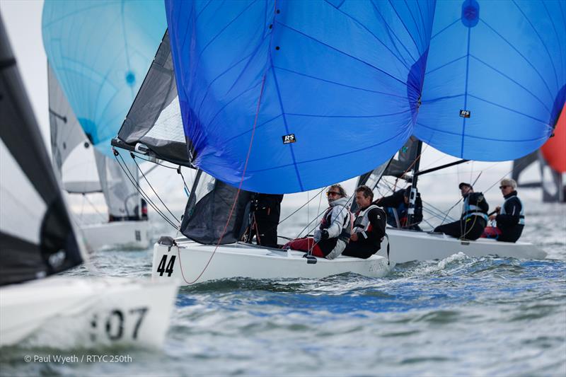 Eclipse, RS Elite on day 2 of the Royal Thames Yacht Club 250th Anniversary Regatta - photo © Paul Wyeth / www.pwpictures.com