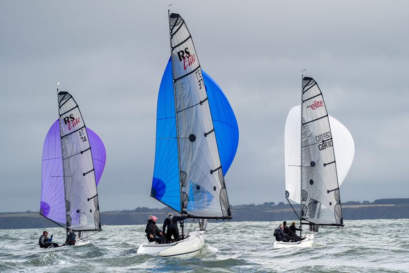 RS Elite Irish Championship 2025 at Waterford Harbour Sailing Club - photo © @evelynmcnamaraphotography