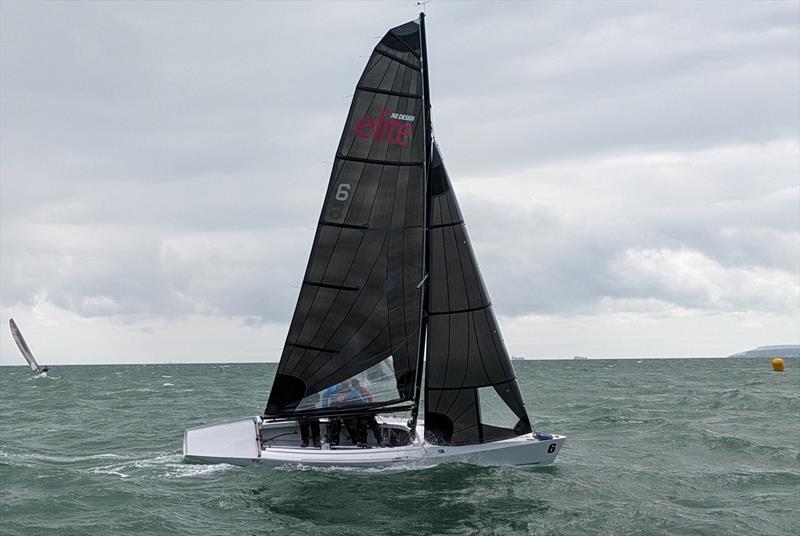 Day 1 - Rooster Elite One Design UK Nationals at Hayling - photo © Debbie Jarvis