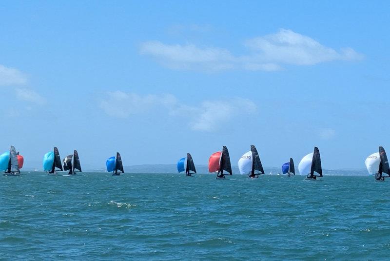 Day 4 - Rooster Elite One Design UK Nationals at Hayling - photo © Debbie Jarvis