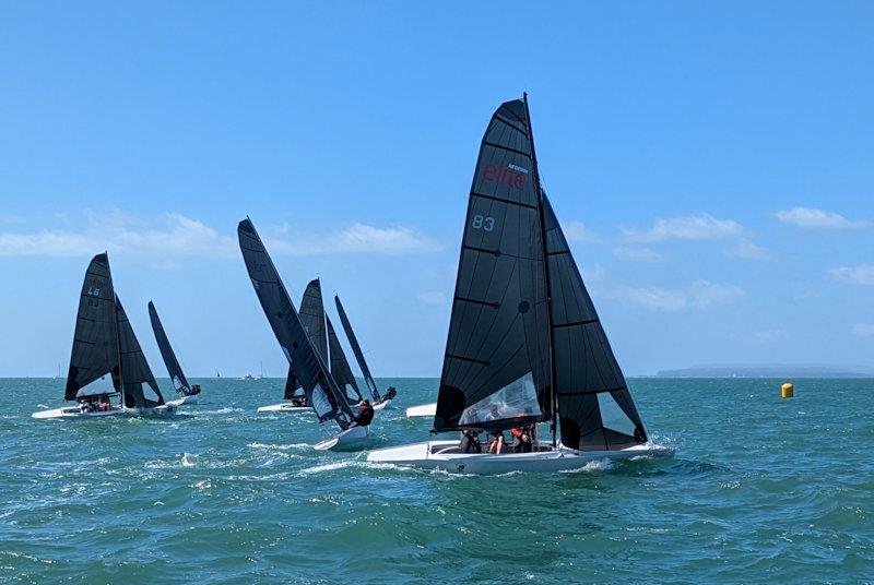 Day 4 - Rooster Elite One Design UK Nationals at Hayling - photo © Debbie Jarvis