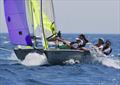 Action from the 2013 RS Feva worlds © Bill Tucker