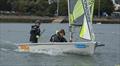 Josh Manning & Lucy Hughes during the RYA Welsh Zone Championships © RYA Cymru Wales