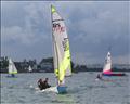 Youth training evening on Wednesday at Locks Sailing Club in Portsmouth © Dan Jarman