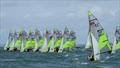 Almost 20 clubs and groups in NZ have  acquired fleets of one design RS Fevas - RS Feva Nationals, Torbay SC, March 2019 © Richard Gladwell