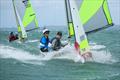RS Feva holds up well in tough NZ conditions - RS Feva Nationals, Torbay SC, March 2019 © Richard Gladwell