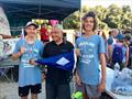 © Elena Giolai / Fraglia Vela Riva Blake Hinsley and Nick Drummond from Bucklands Beach Yacht Club. 3rd overall, 2nd 2019 RS Feva World Championships title © Elena Giolai / Fraglia Vela Riva